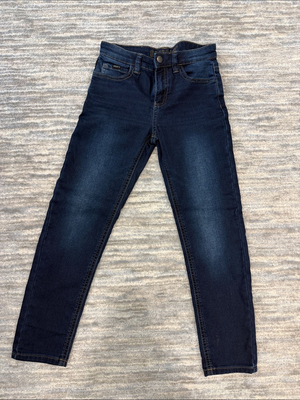 Mayoral Dark Indigo Kids Skinny Jeans